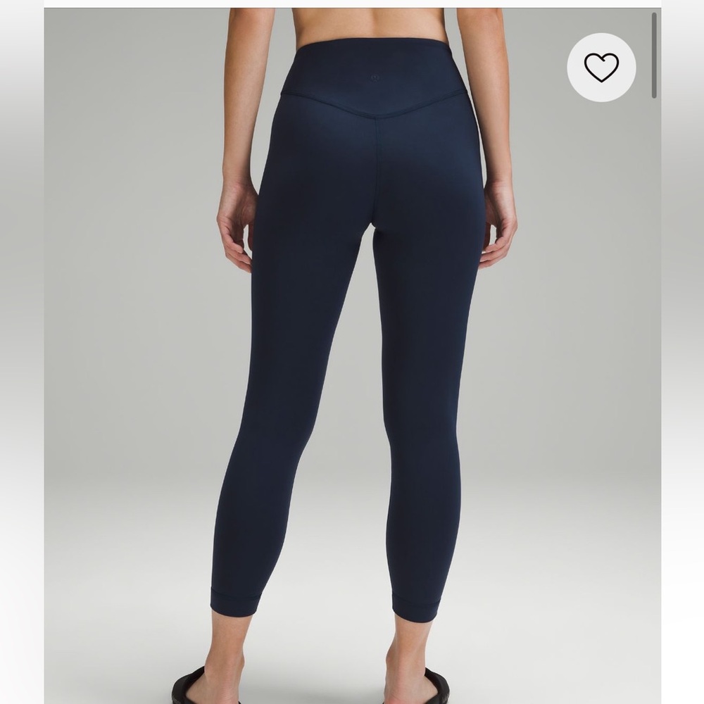 Lululemon wunder under smoothcover highrise tight 25”